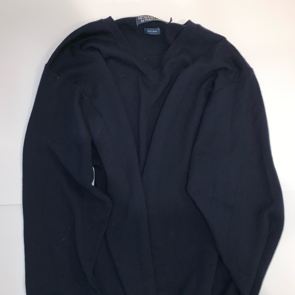 Polo By Ralph Lauren 100% Wool Men’s Sweater XL